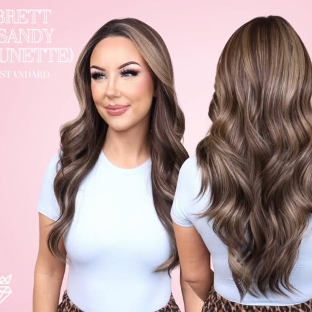 Chelsey Smith Brett wig sandy brunette standard